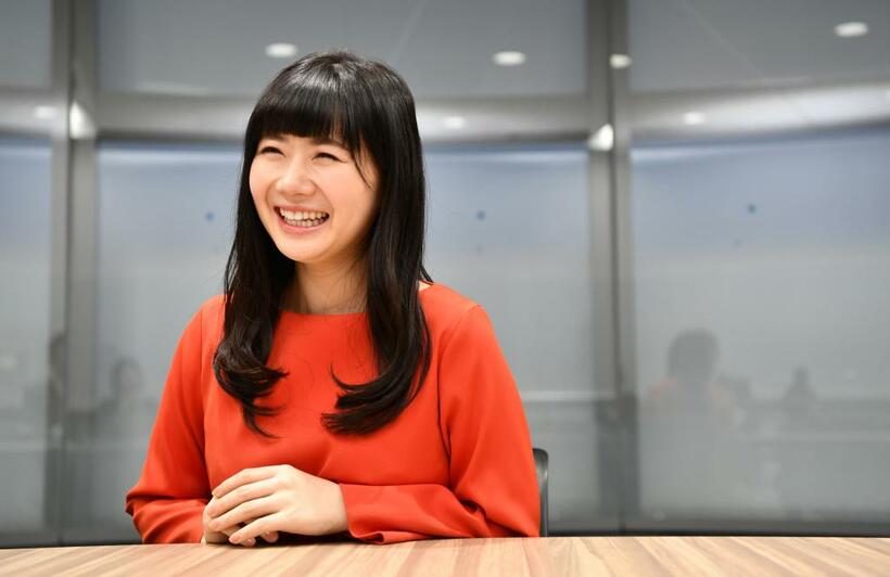 福原愛さん