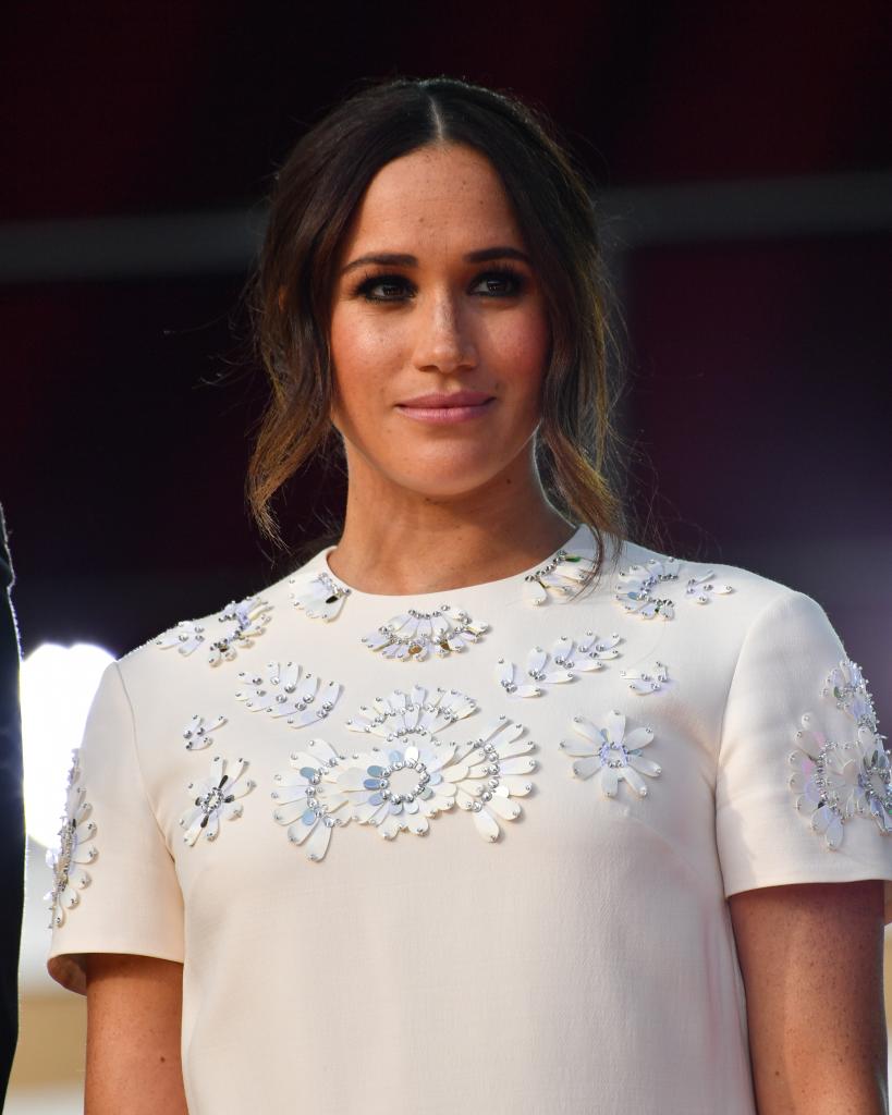 カミラ夫人と不仲だとされるメーガンさんは、渡英した際にどうあいさつするか注目される（photo　Getty Images）