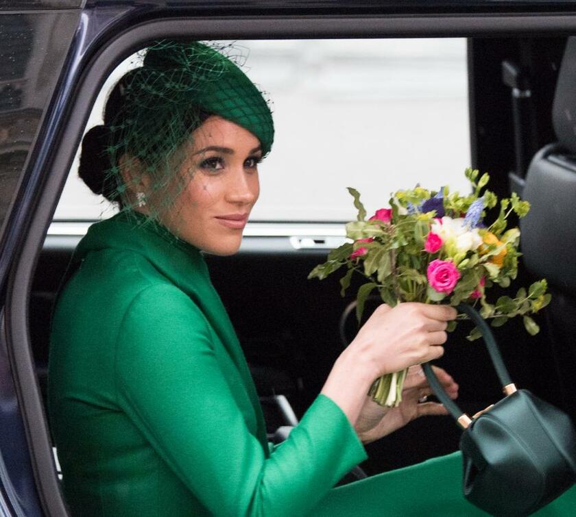 2020年3月9日、メーガン妃はロンドンのウェストミンスター寺院で行われたコモンウェルス・デーの式典に出席した。これが最後の公務となった（写真：gettyimages）