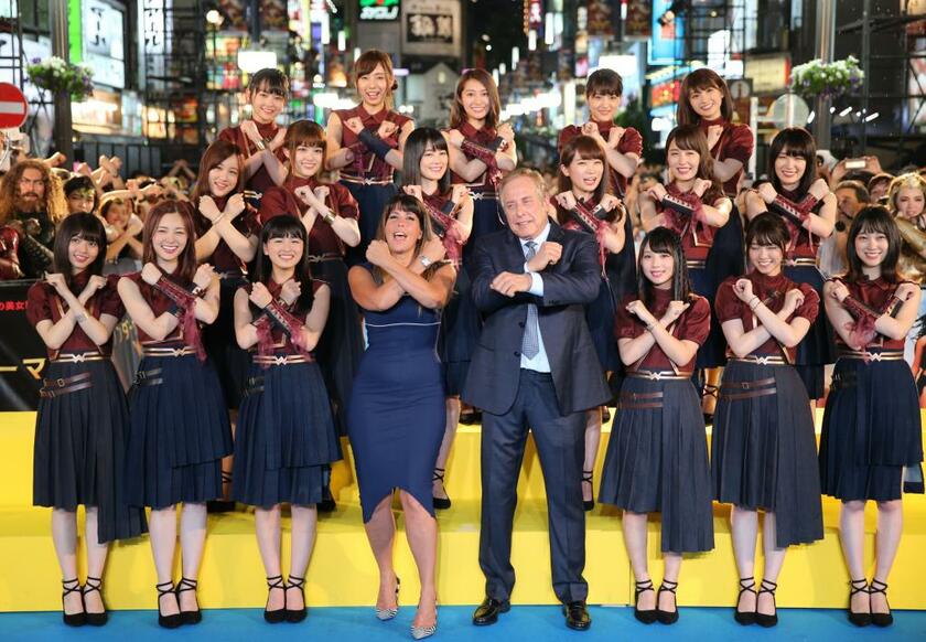 レコ大2連覇の乃木坂46（Ｃ）朝日新聞社　