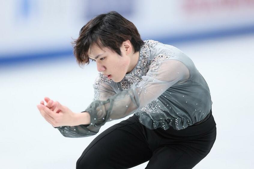 宇野昌磨/合計301.14点で男子連覇を達成した。SP104.63点、フリー196.51点はともに1位