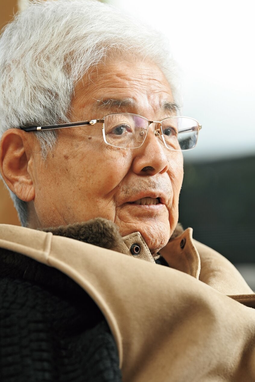 養老孟司さん(撮影/東川哲也)