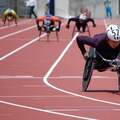 競技種目や選手に合わせてつくられた競技用車いすを一挙公開