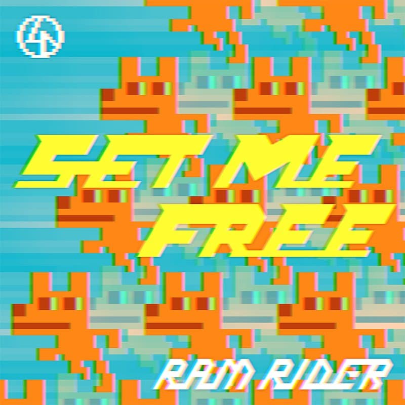 RAM RIDERの新曲「SET ME FREE」配信リリース、世界最低解像度のMV制作中