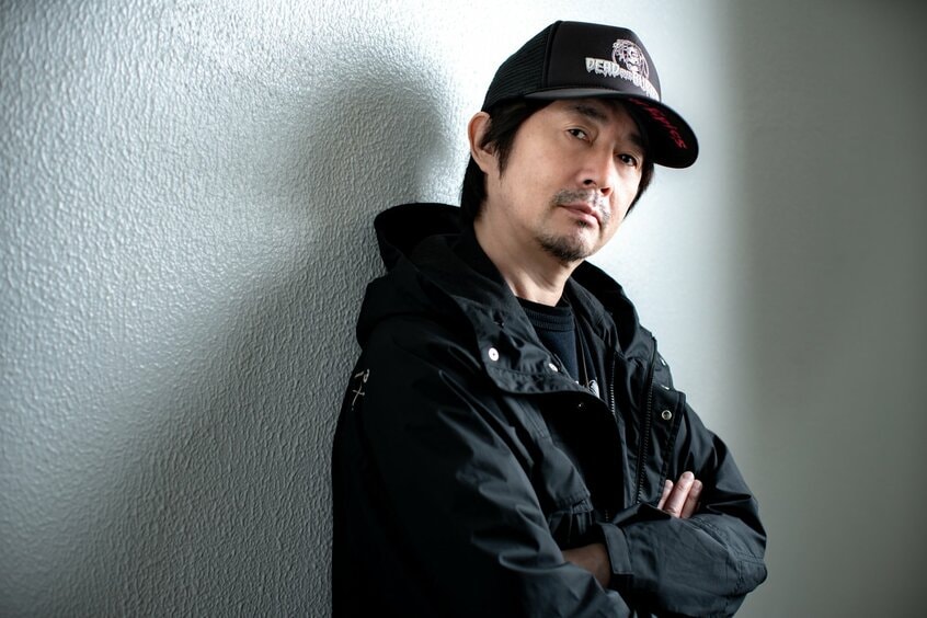 怒髪天・増子直純さん。リングアナや包丁の実演販売で生計を立てていたことも(撮影/品田裕美)