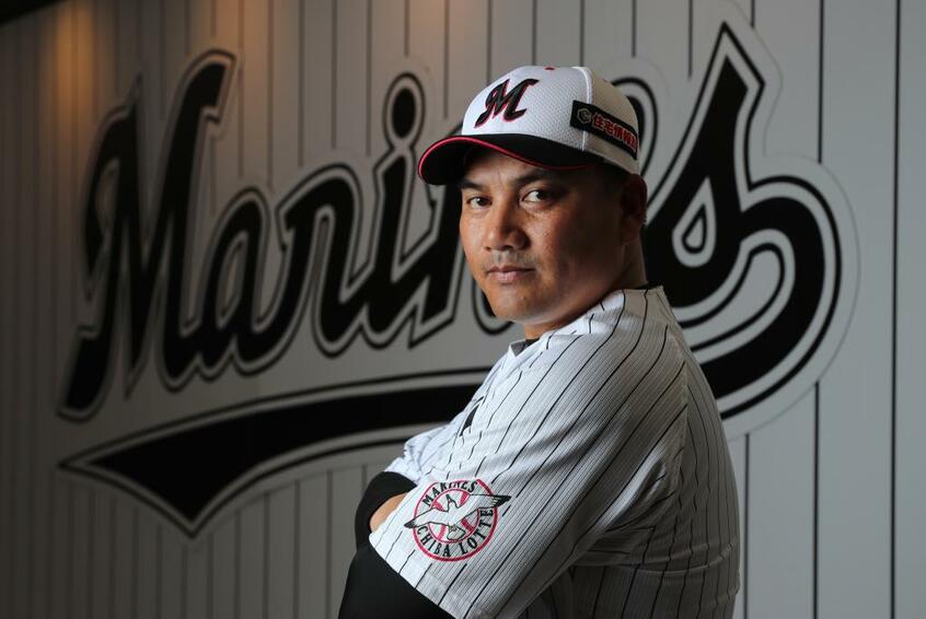 千葉ロッテマリーンズの井口資仁監督