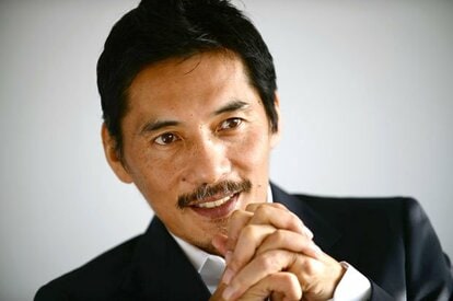 平尾誠二さん＝2015年10月撮影　（ｃ）朝日新聞社