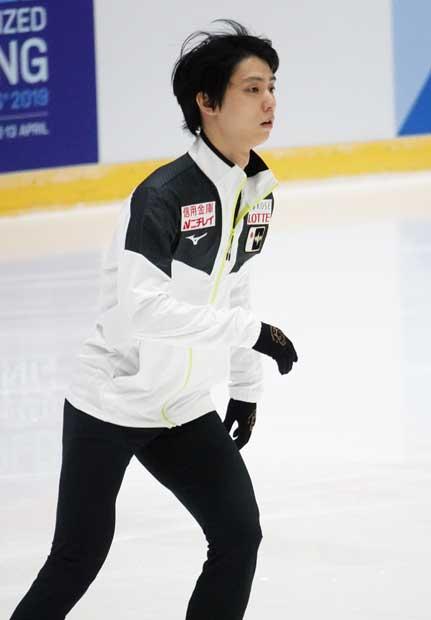 王者羽生も安泰ではない!? (c)朝日新聞社
<br />
