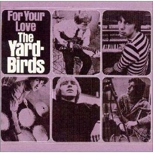 『FOR YOUR LOVE+7』THE YARDBIRDS
