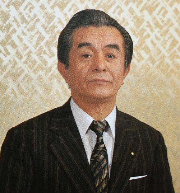 故・森山栄治氏　（ｃ）朝日新聞社