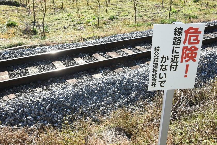 秩父鉄道の「勝手踏切」