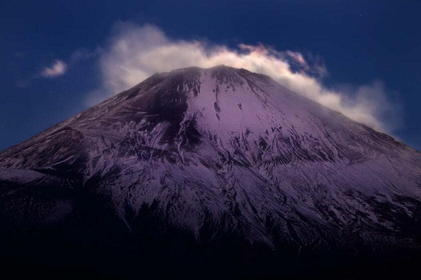 富士山（撮影：井村淳）