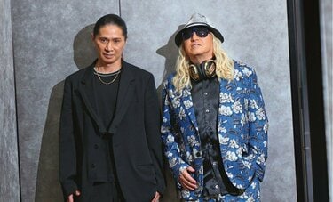 還暦超えのSAM ＆ DJ KOOが新ユニットを結成　「目標はドーム公演。やるからには真剣に悪ふざけを