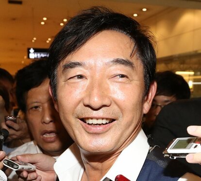 石田純一氏=2016年7月7日撮影（c）朝日新聞社