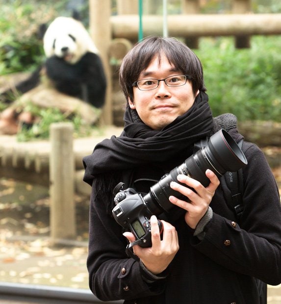 高氏貴博さん(39)/埼玉県生まれ。2011年8月からブログを開始。著書に『おつかれっ! 毎日パンダ』など(撮影/写真部・小原雄輝)