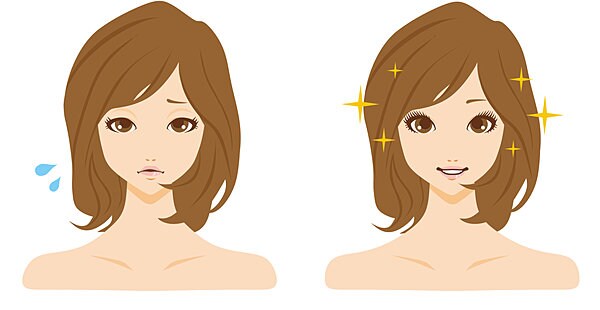 目元の印象はまつ毛で大きく変わるので、大切にしましょう