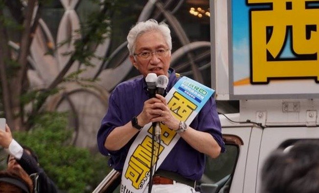 自民党の西田昌司候補