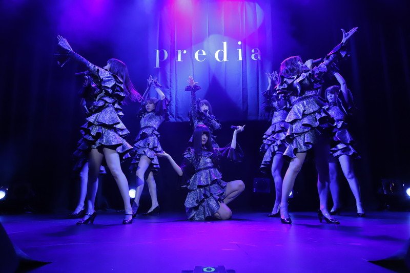 predia、ニューシングル8/22発売＆PASSPO☆とのラストツーマン決定