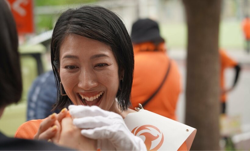 中谷めぐ氏