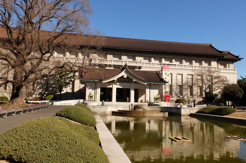 東京国立博物館C)朝日新聞社