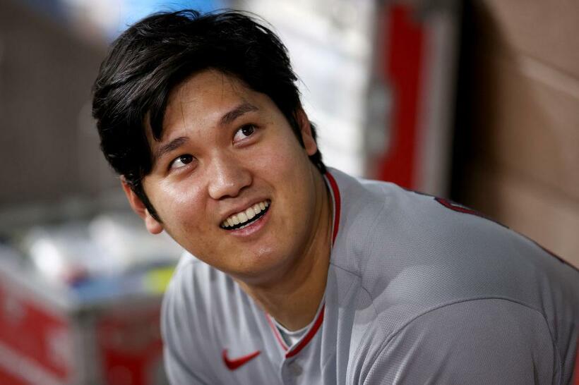 エンゼルスの大谷翔平（Getty image）