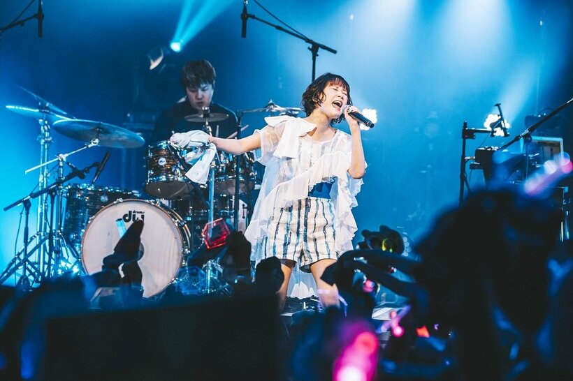 大原櫻子、ライブハウスツアー【10(天)まで届け!!】東京公演のレポートが到着