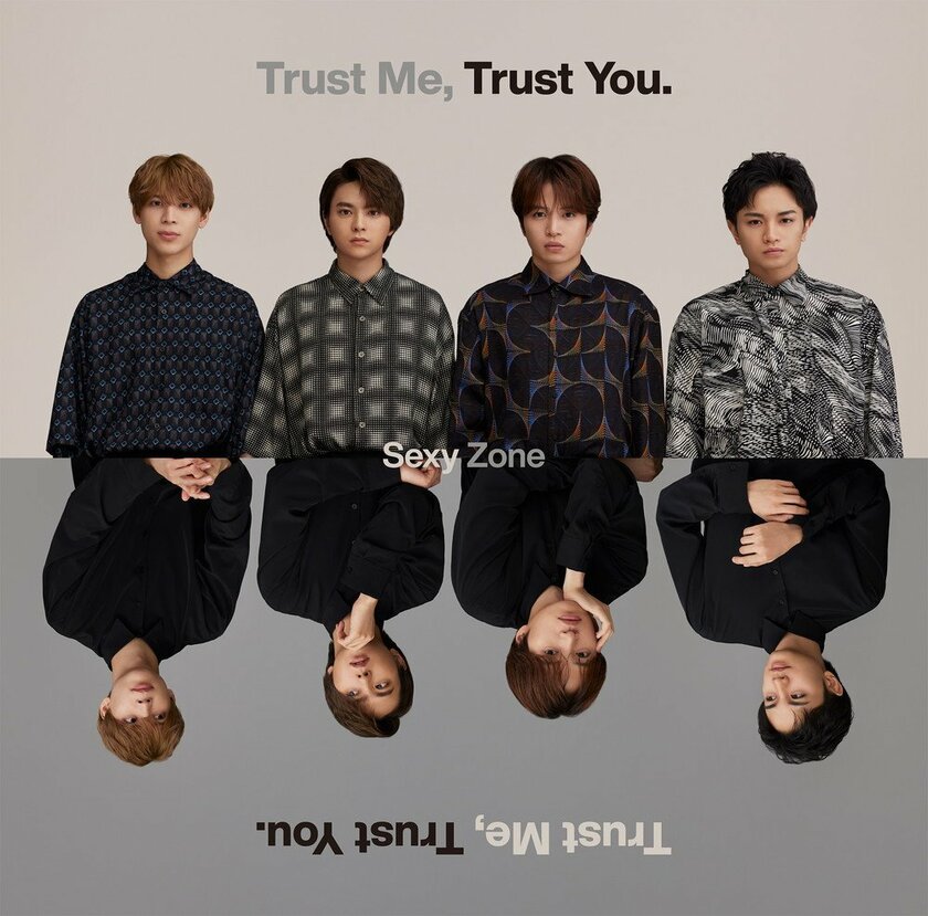 【ビルボード】Sexy Zone『Trust Me, Trust You.』初週21.8万枚でシングル・セールス首位