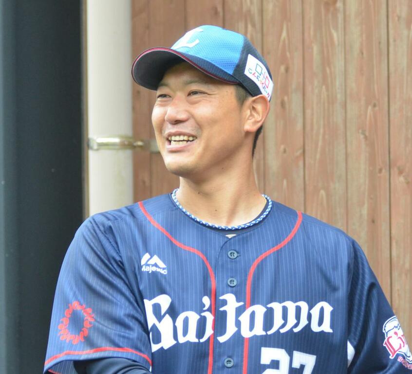 西武・内海哲也 (c)朝日新聞社