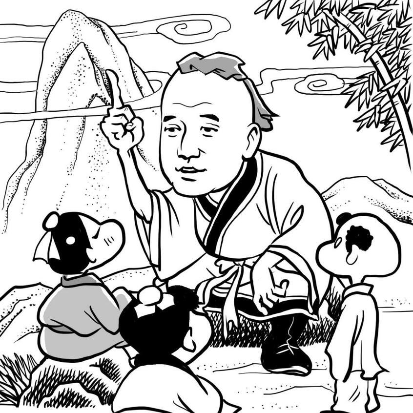 イラスト/もりいくすお