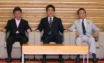 加計理事長の会見、締め出し 安倍首相姑息すぎる3選足固め