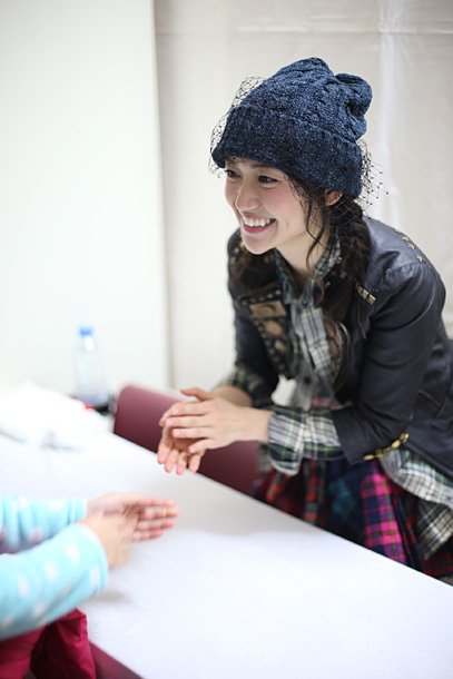 AKB48大島優子 「握手会で出会えたことはかけがいのない時間」
