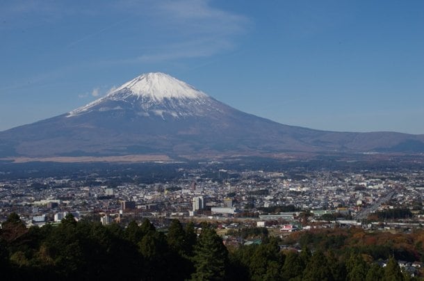 やはり富士山はストリートビューランキングでも人気
