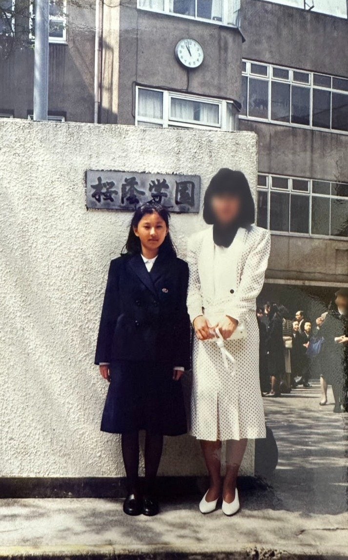 桜蔭中学校の入学式