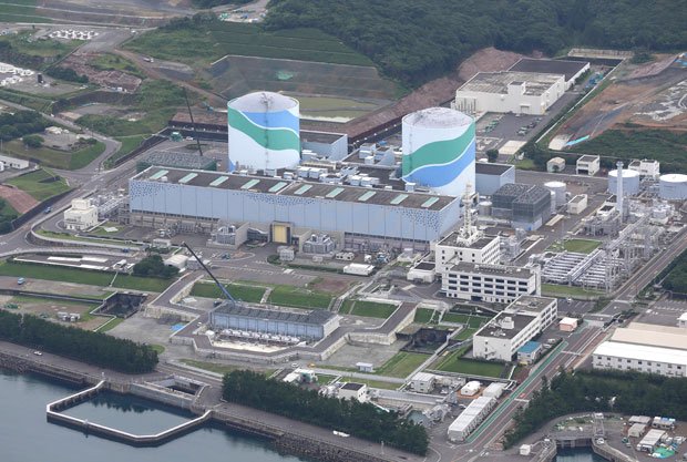 川内原発　（ｃ）朝日新聞社　＠＠写禁