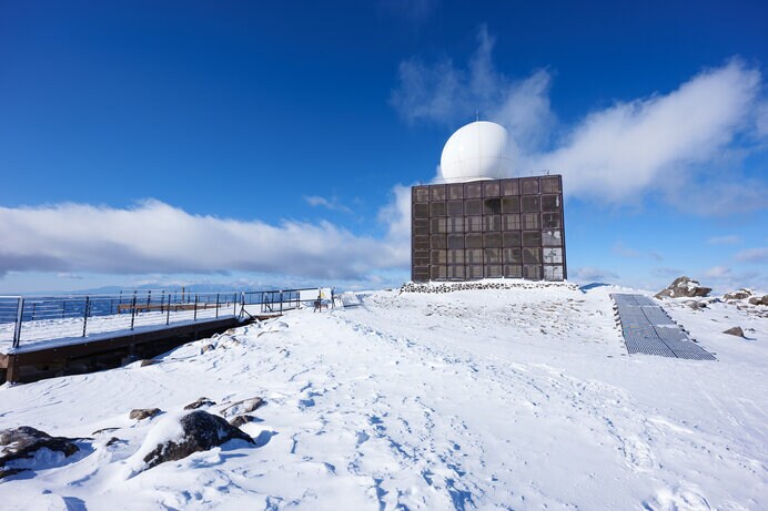 雪山でも手軽に登れる百名山