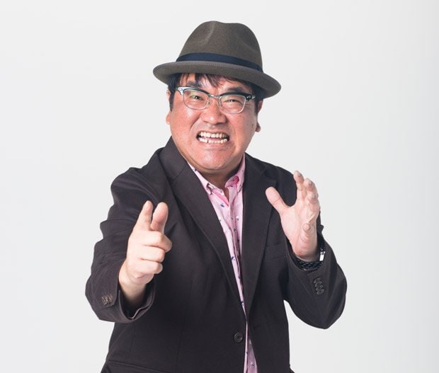 カンニング竹山／１９７１年、福岡県生まれ。お笑い芸人。本名は竹山隆範（たけやま・たかのり）。２００４年にお笑いコンビ「カンニング」として初めて全国放送のお笑い番組に出演。「キレ芸」でブレイクし、その後は役者としても活躍。現在はお笑いやバラエティー番組のほか、全国放送のワイドショーでも週3本のレギュラーを持つ（撮影／写真部・小原雄輝）