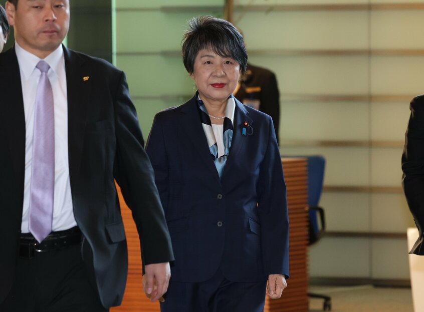 次の首相候補として「大化けするかも」と言われている上川陽子外相