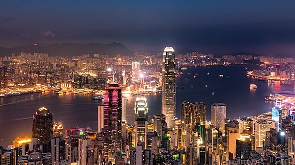 香港といえば夜景ですが、映画にも注目です。