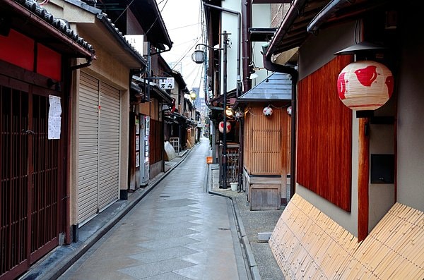 京都の中でも人気の花街・先斗町