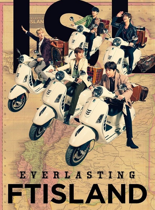 FTISLAND、アルバム『EVERLASTING』MVメイキングのダイジェスト映像公開