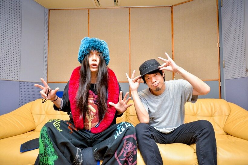 KenKen（RIZE／LIFE IS GROOVE）× TAKUMA（10-FEET）が11月のFM802対談番組「Walkin’ Talkin’-徒然ダイアローグ-」を担当