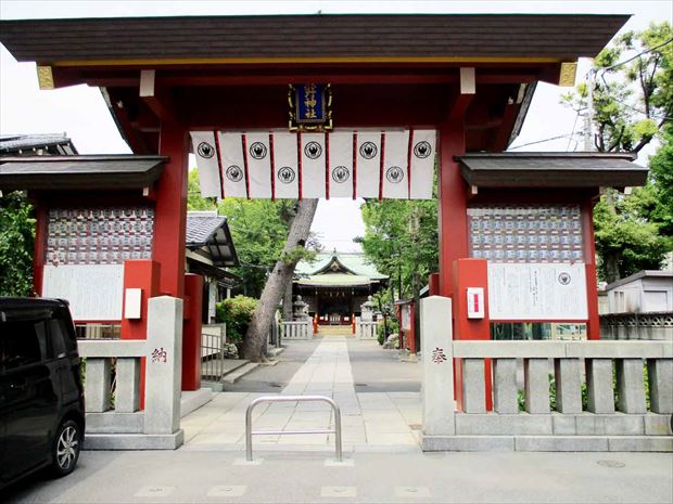 立石熊野神社