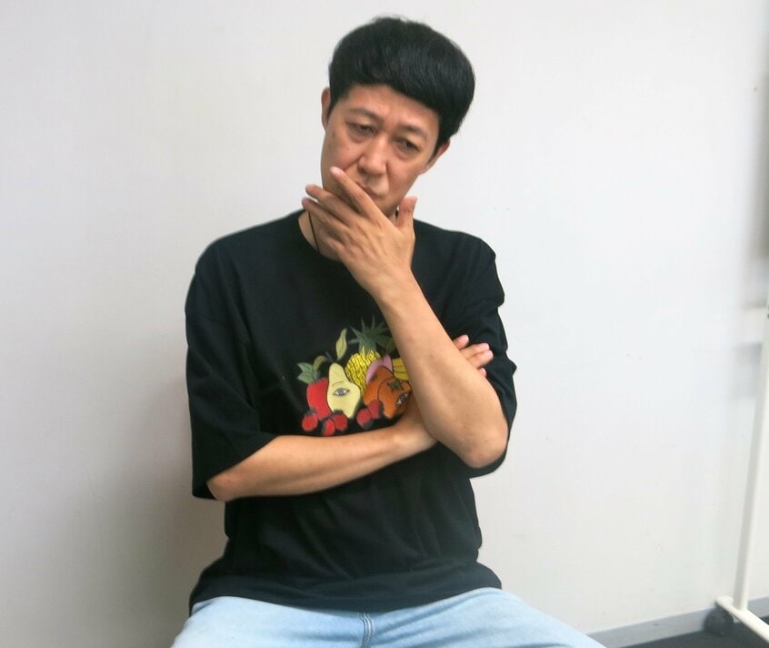 小籔千豊さん(撮影/中西正男)