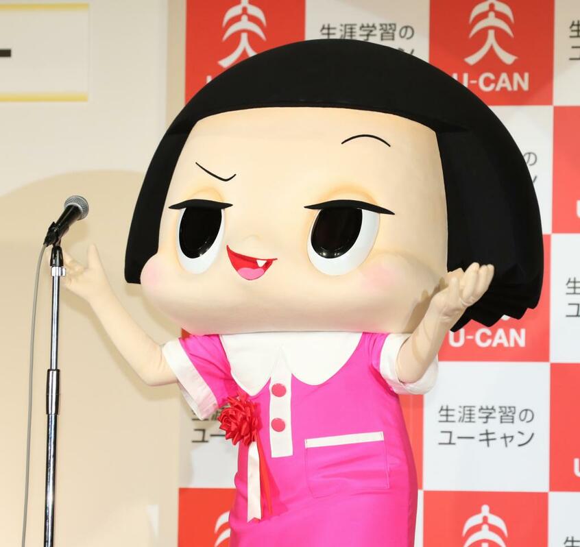 「ボーっと生きてんじゃねーよ!」で流行語大賞トップ10入りしたNHKの番組「チコちゃんに叱られる」のキャラクター、チコちゃん(C)朝日新聞社