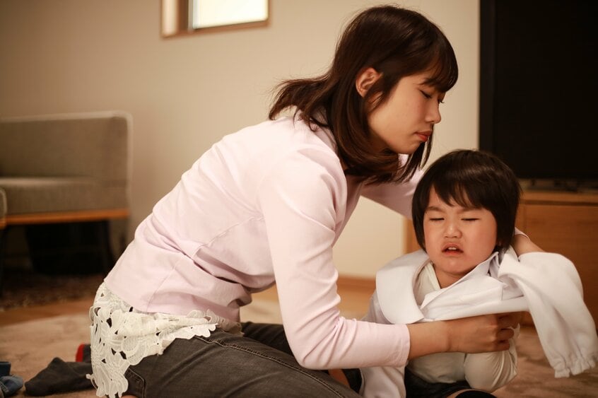 「離婚したくてもできない」と悩む女性は少なくない。その背景には何があるのか（写真：Getty Images）