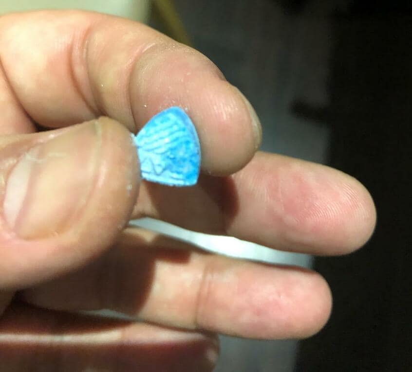 この錠剤はMDMA。通称「タマ」などと呼ばれる。ところが、昨今ではこの呼名ではないそうだ