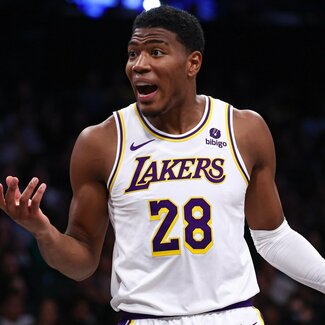 NBA レイカーズ 八村塁選手 カッコイイ ユニフォーム