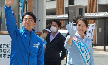【ルポ】小泉進次郎は地元を抜け出して応援、朝6時からビラ配りする野田元首相…千葉5区補選の“激戦”事情