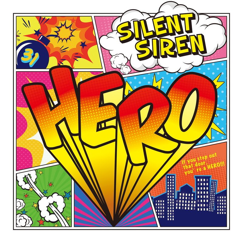 SILENT SIREN、年末自主企画ライブ【HERO】ニコ生配信決定