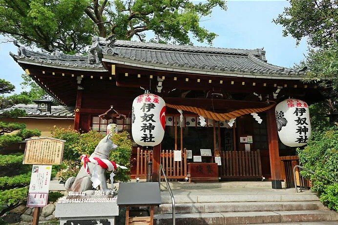 安産祈願の愛知県の伊奴神社。愛知・静岡は犬信仰と伝承がなぜか集中します